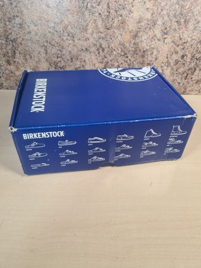 BIRKENSTOCK PASADENA shoes suede leather taupe beige brown Size UK 5 EU 38 boys girls women unisex BRAND NEW BOXED