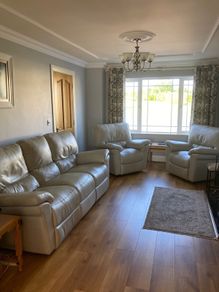 Genuine Italian Leather Suite