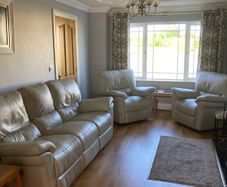 Genuine Italian Leather Suite