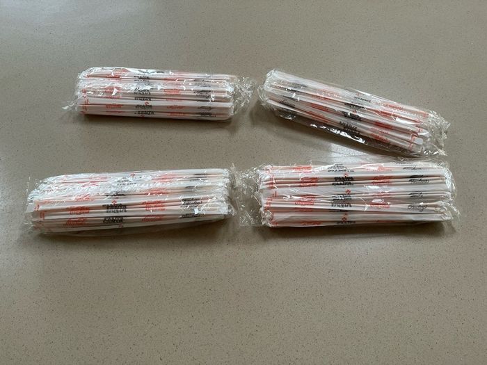Coca Cola French Straws