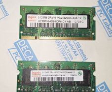 DDR 2 1GB memory