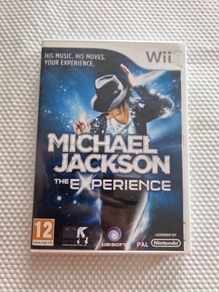 Michael Jackson The experience Nintendo Wii Games Original