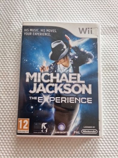 Michael Jackson The experience Nintendo Wii Games Original