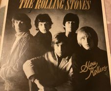Near mint 1981 The Rolling Stones SLOW ROLLERS