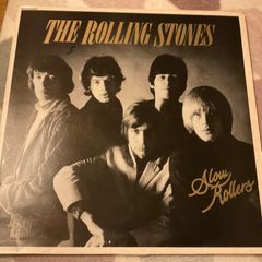 Near mint 1981 The Rolling Stones SLOW ROLLERS