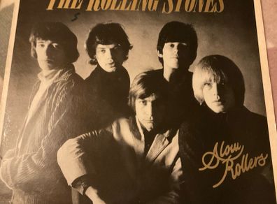 Near mint 1981 The Rolling Stones SLOW ROLLERS