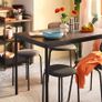 IKEA Table (Black) Image 3