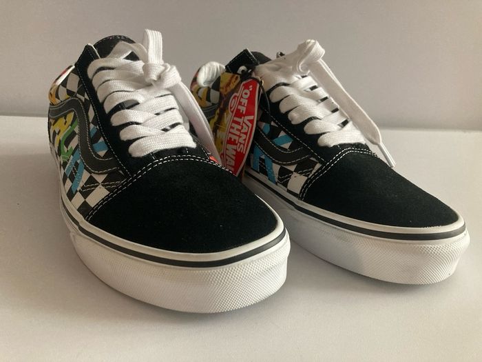 NWT Vans x Tierra Whack Old Skool Checkerboard 7 EU 40.5 New