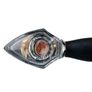 Mini Eye Led Motorcycle Indicators - Black Image 3