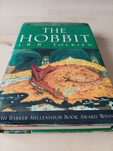 The Hobbit by JRR Tolkien (Fantasy Hardback 2001)