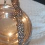 Silver plated fruit bowl Image 5