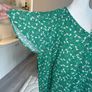 Ladies Green & White Short Sleeved Top from In extenso Size: UK 26 / EU 54 Image 9