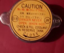 radiator cap
