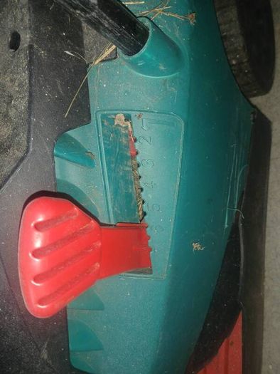 Bosch lawnmower