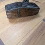 old wooden hand plane Image 4
