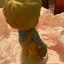 Vintage Flambro Porcelain Taiwan  (boy with a bag) Image 4