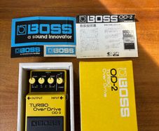 BOSS OD-2 Turbo Overdrive (black label)
