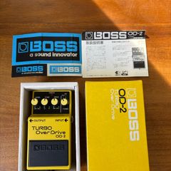 BOSS OD-2 Turbo Overdrive (black label)