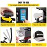 Hat Heat Press 5.5 x 3.5 inch Heat Press Machine 600W Professional Hat Heat Press Machine f Image 5