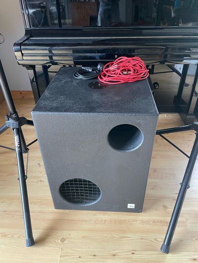 DJ PA system & lights