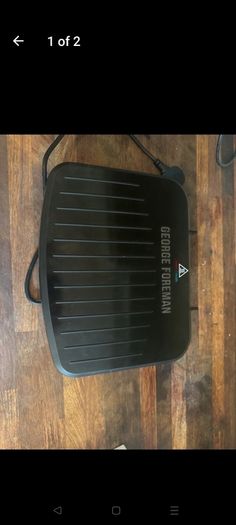 Large George Foreman Grill