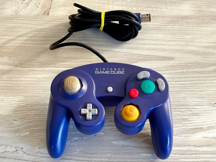 Nintendo GameCube Console in lndigo