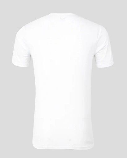 Rep. Ireland Football Mens Coaching Training T-Shirt - White [Large]