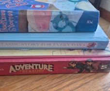 Childrens Book Bundle - 3 Huge Bedtime Story Treasuries
