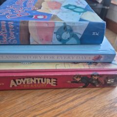 Childrens Book Bundle - 3 Huge Bedtime Story Treasuries