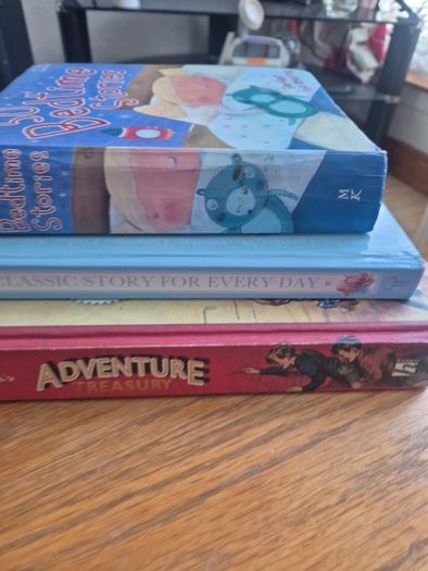 Childrens Book Bundle - 3 Huge Bedtime Story Treasuries