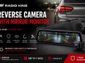 Reverse Camera with Mirror Monitor Installation Dublin | Professional Rear View Camera Fitting
