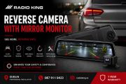Reverse Camera with Mirror Monitor Installation Dublin | Professional Rear View Camera Fitting