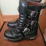 New Rock Boots Size 5 Image 4
