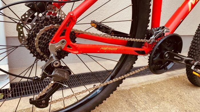 Merida Big.Seven40 MTB bike Frem M/wheel 27.5 190