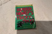 Horrid Henrys tricky tricks book