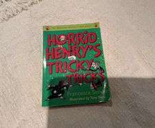Horrid Henrys tricky tricks book