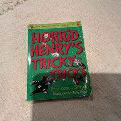 Horrid Henrys tricky tricks book