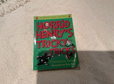 Horrid Henrys tricky tricks book