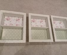 3 beautiful wall shelves