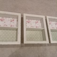 3 beautiful wall shelves