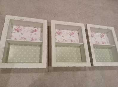3 beautiful wall shelves