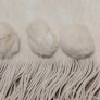 rabbit fur scarf Image 3