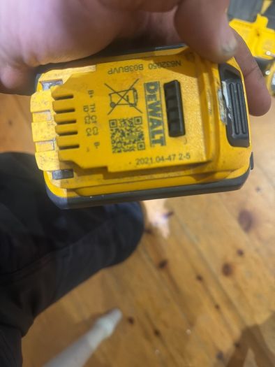 dewalt flex volt 6ah