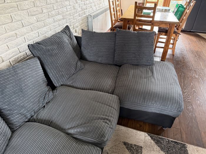 8 seater sofa
