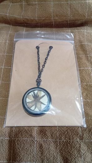 Irish Wildflower Locket