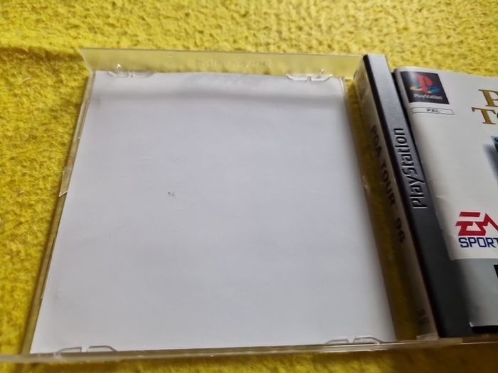 PGA Tour 96 PlayStation1 Ps1 PlayStation2 Ps2 games Original