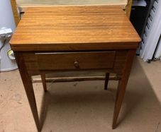 Singer Sewing Machine Table