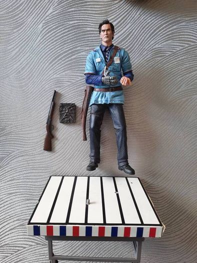 Rare NECA Ash S-Mart Evil Dead Figure