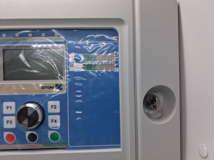 Postage - Ziton Zp2-f1-s Addressable Fire Panel Door