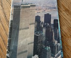 World Trade Center pamphlet.